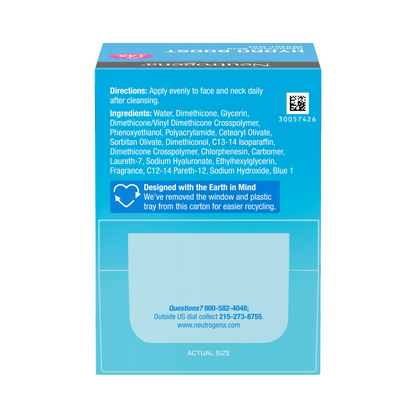Neutrogena® Hydro Boost Hyaluronic Acid Water Gel with Signature Fragrance 1.7 Oz