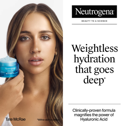 Neutrogena® Hydro Boost Hyaluronic Acid Water Gel with Signature Fragrance 1.7 Oz