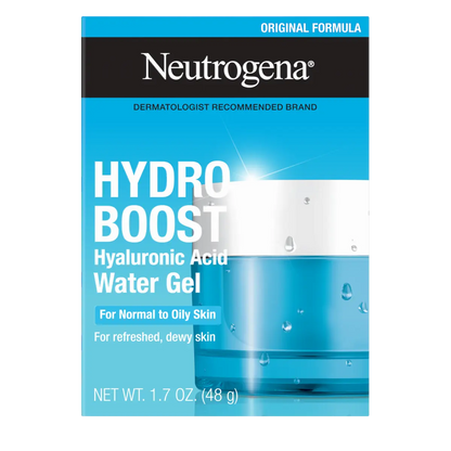 Neutrogena® Hydro Boost Hyaluronic Acid Water Gel with Signature Fragrance 1.7 Oz