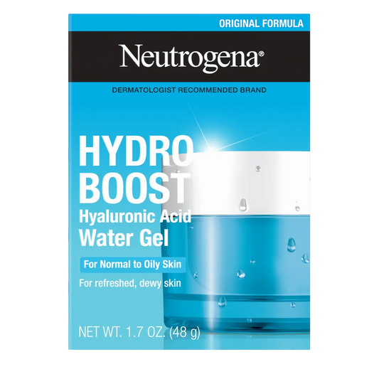 Neutrogena® Hydro Boost Hyaluronic Acid Water Gel with Signature Fragrance 1.7 Oz